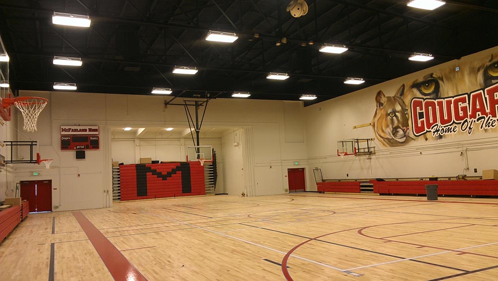 Mcfarland High School Gym Remodel